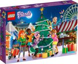 LEGO® Friends Adventskalender 2019 achterkant van de doos