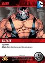 DC Comics Deck-Building Game Bane card