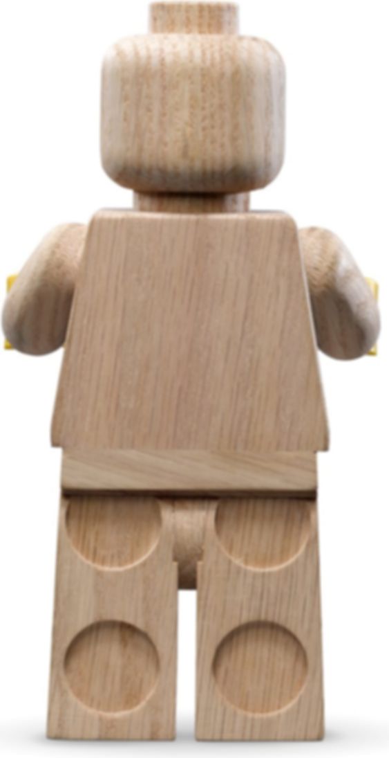 Figurine en bois composants