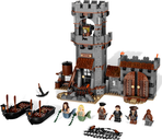 LEGO® Pirates of the Caribbean Whitecap Bay components