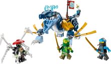 LEGO® Ninjago Nya’s Water Dragon EVO gameplay