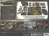 Trench Club: Legacy parte posterior de la caja