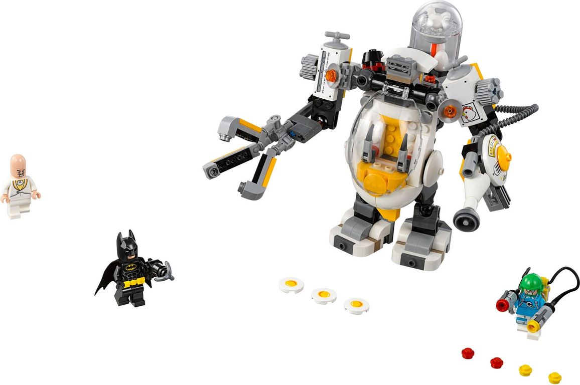 LEGO® Batman Movie Egghead™ mechavoedselgevecht componenten