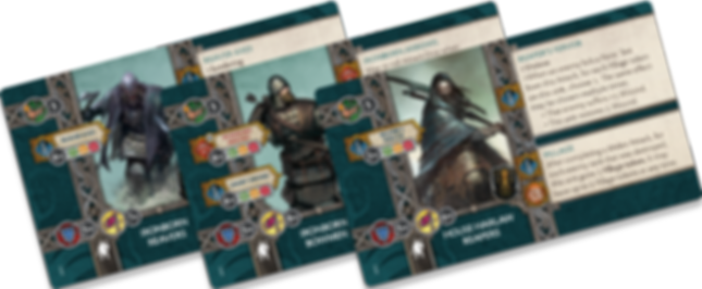 A Song of Ice & Fire: Tabletop Miniatures Game – Greyjoy Starter Set kaarten