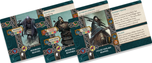 A Song of Ice & Fire: Tabletop Miniatures Game – Greyjoy Starter Set cards