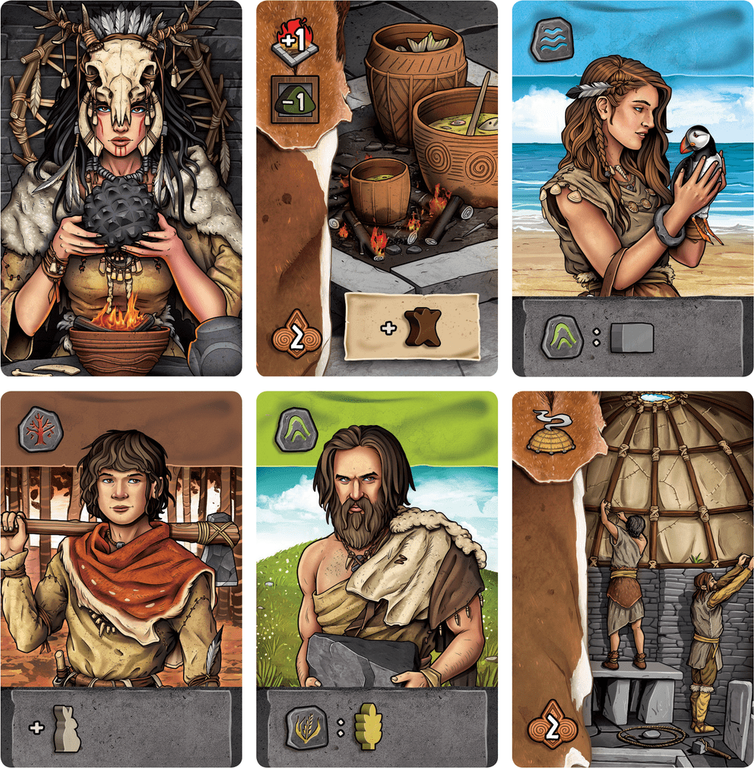 Skara Brae cards