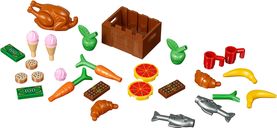 LEGO® Xtra Food Accessories components