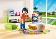 Playmobil® City Life Modern Living Room gameplay