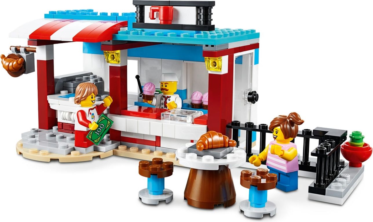 LEGO® Creator Modulares Zuckerhaus spielablauf