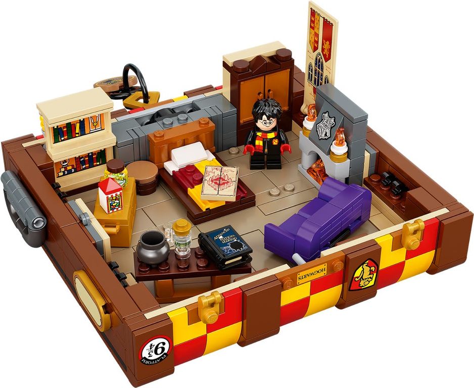 LEGO® Harry Potter™ Hogwarts™ Zauberkoffer komponenten