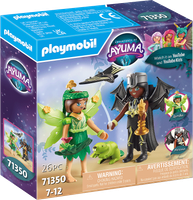 Playmobil® Ayuma Forest Fairy & Bat Fairy with Soul Animals