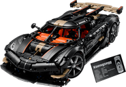 LEGO® Technic Koenigsegg Sadair's Spear Megacar components