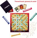 Scrabble Harry Potter components