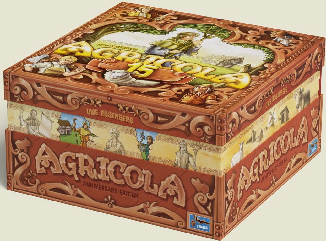 Agricola 15 scatola