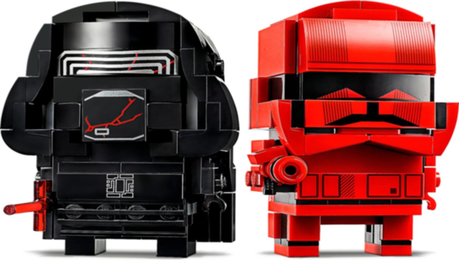 LEGO® BrickHeadz™ Kylo Ren™ & Sith Trooper™ components