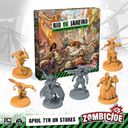 Zombicide: 2nd Edition – Rio Z Janeiro miniaturas