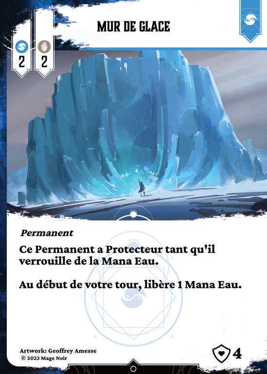 Mage Noir: Glace karte