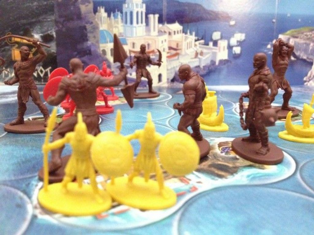 Cyclades: Titans miniatures