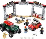 LEGO® Speed Champions 1967 Mini Cooper S Rally and 2018 MINI John Cooper Works Buggy components