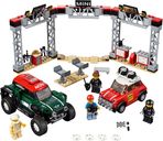 LEGO® Speed Champions Mini Cooper S Rally 1967 et Mini John Cooper Works Buggy 2018 composants