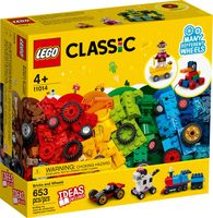 LEGO® Classic Stenen en wielen