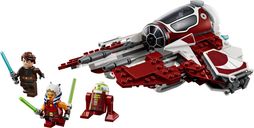 LEGO® Star Wars Ahsoka's Jedi Interceptor components