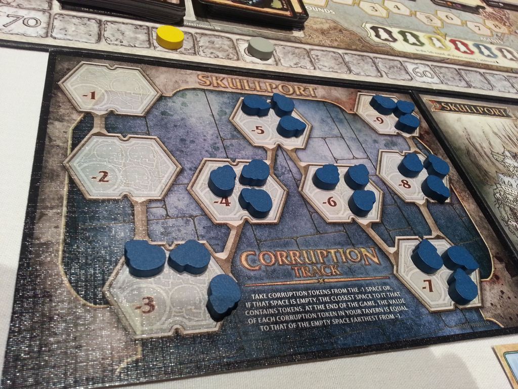 Lords of Waterdeep: Scoundrels of Skullport gameplay