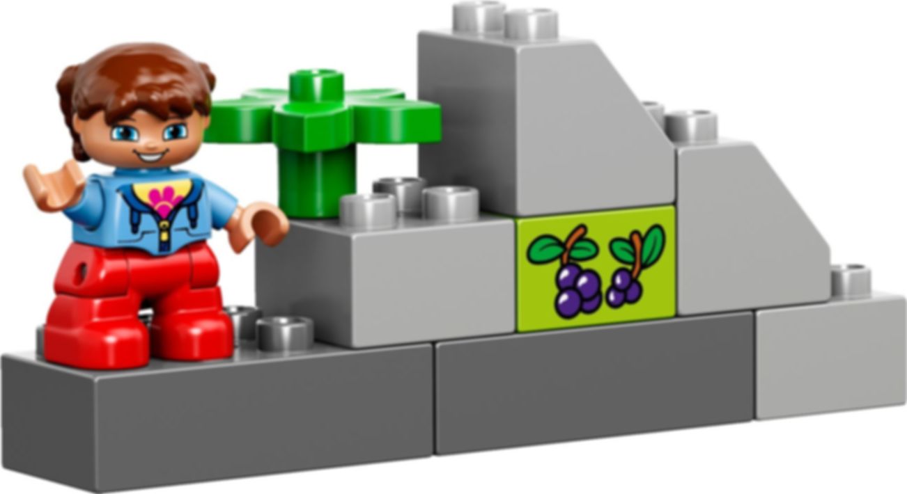 LEGO® DUPLO® La grande boîte de construction créative composants