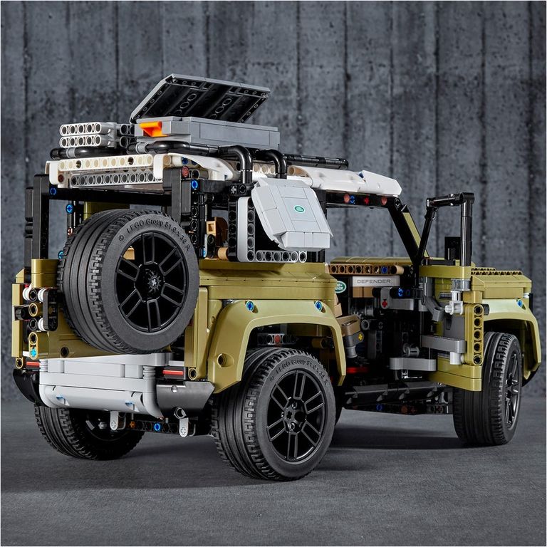 LEGO® Technic Land Rover Defender rückseite