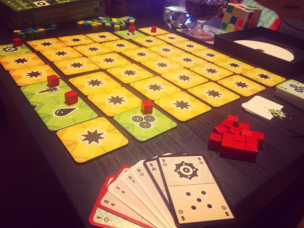 Green Box of Games partes