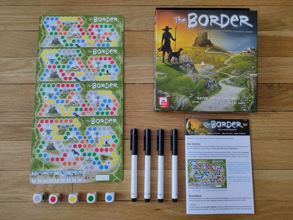 The Border components