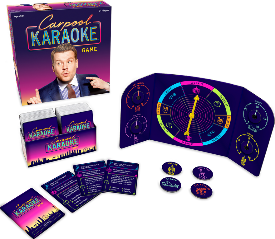 Carpool Karaoke components