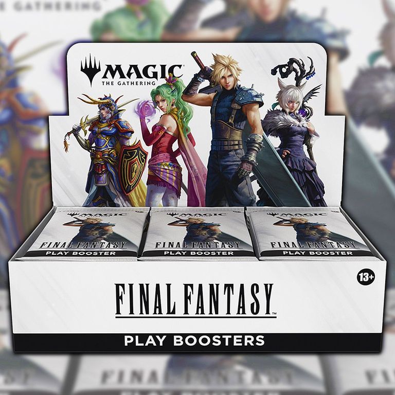 Magic: The Gathering: Final Fantasy Play Booster Box (24 Packs) box