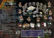 Maladum: Of Ale and Adventure Expansion back of the box
