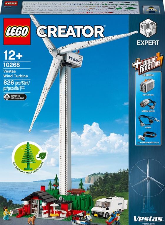 Turbina Eólica Aerogenerador Vestas Lego Los Mejores Precios Hoy