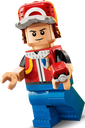LEGO® Pokémon™ Up-Scaled Red Minifigure