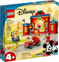 LEGO® Disney Autopompa e caserma di Topolino e i suoi amici