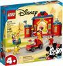 Mickey & Friends Fire Truck & Station