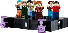 LEGO® Ideas BTS Dynamite minifigures
