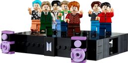 LEGO® Ideas BTS Dynamite minifiguras