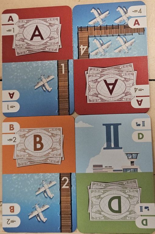 Up Too High cards
