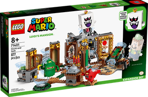 LEGO® Super Mario™ Uitbreidingsset: Verstoppertje in Luigi’s Mansion™