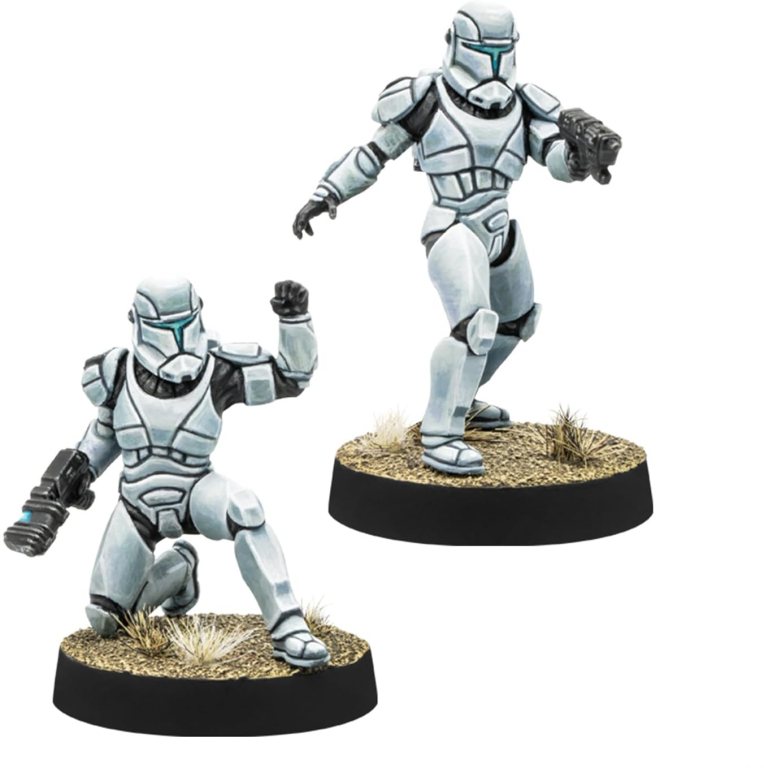 Star Wars: Legion – Republic Clone Commandos miniaturen