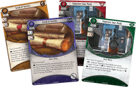 Arkham Horror: Il Gioco di Carte – Per il Bene Superiore: Pack Mito carte