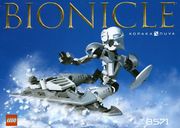 LEGO® Bionicle Kopaka Nuva gameplay