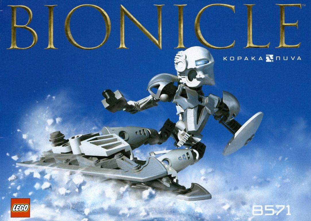 LEGO® Bionicle Kopaka Nuva speelwijze