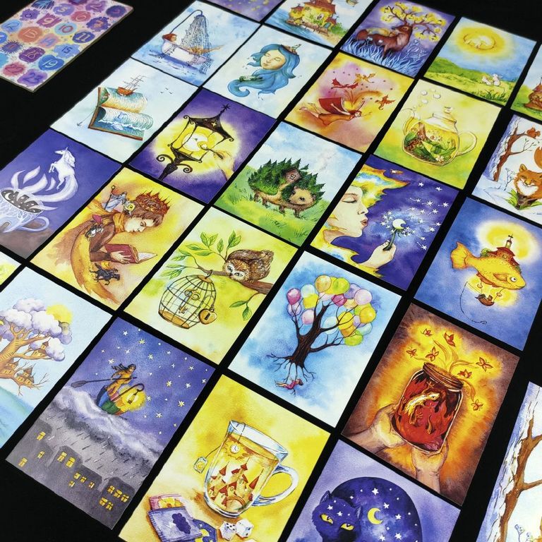 Windmill: Cozy Stories cartes