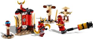 LEGO® Ninjago Entrenamiento en el Monasterio jugabilidad