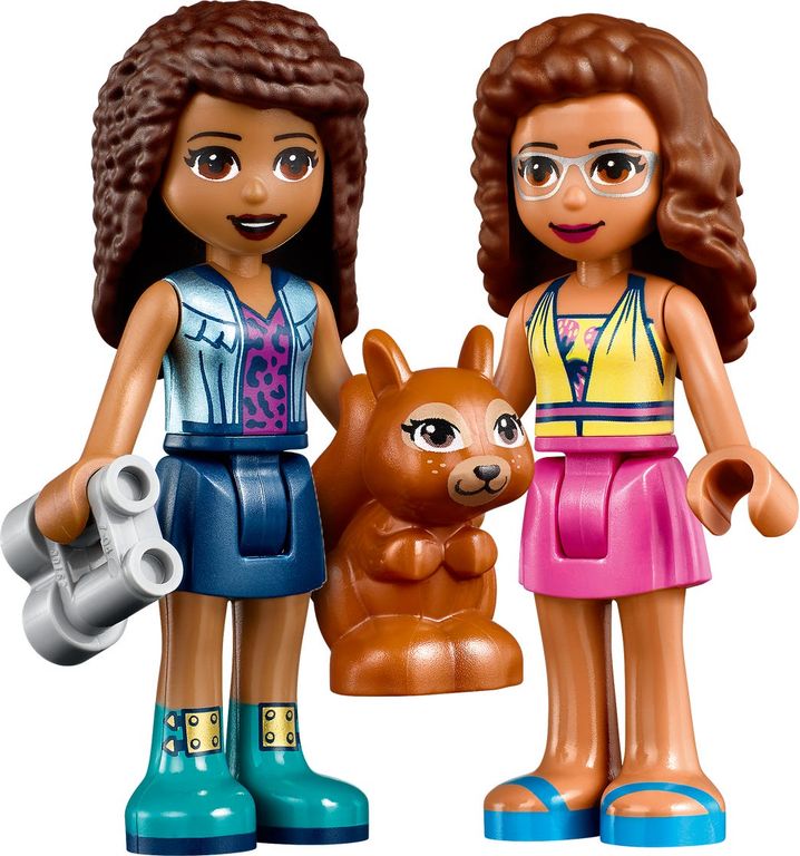 LEGO® Friends Wasserfall im Wald minifiguren