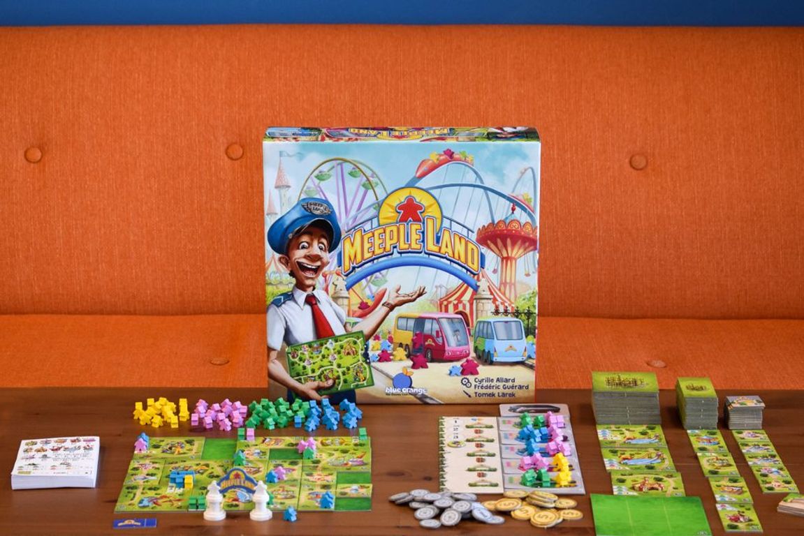 Meeple Land componenti